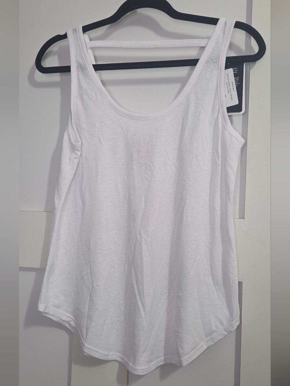 NWT Chaser - White Scoop Neck Tank Top